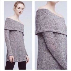 Size M Anthropologie sweater tunic